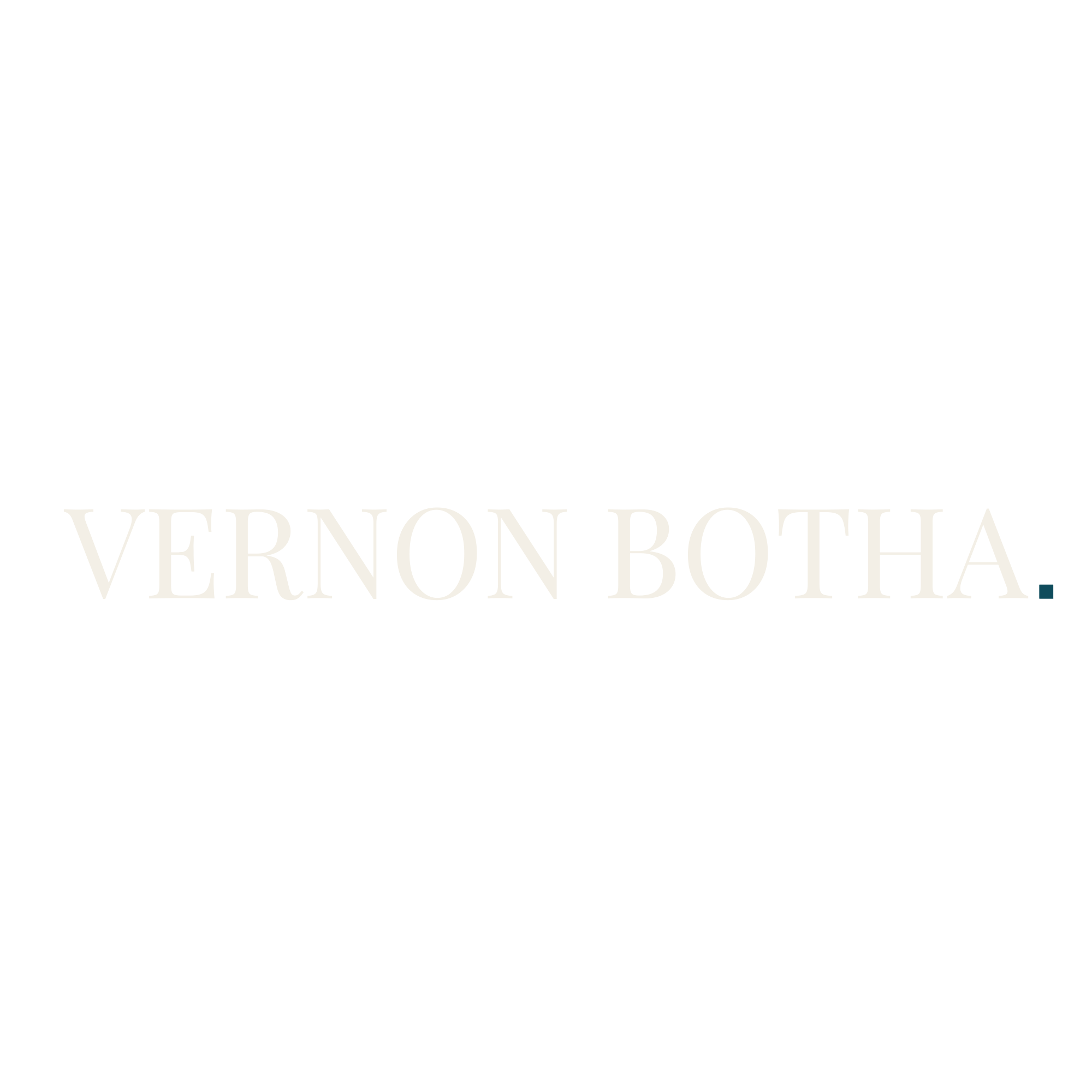 Vernon Botha Logo Vernon Botha Logo